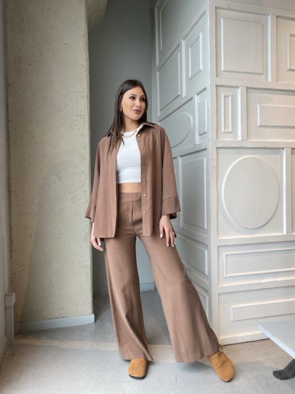 Pantalone a palazzo G152-21 - immagine 2
