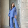 Pantalone a palazzo G152-21 - immagine 3