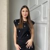 T-shirt con strass 25232 - immagine 3