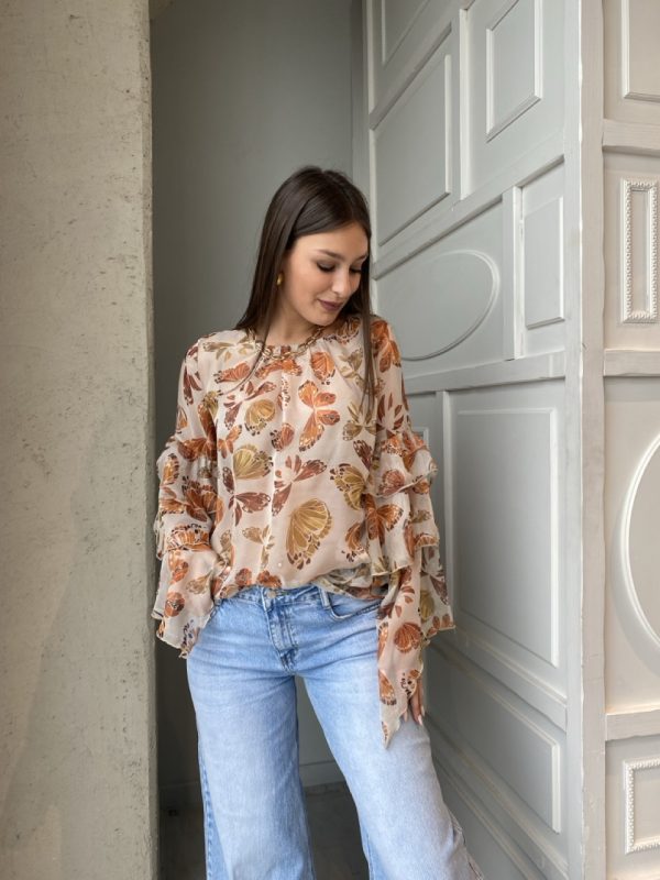 Camicia in fantasia SUSY MIX M07939 - immagine 2
