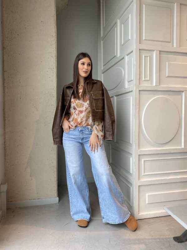 Camicia in fantasia SUSY MIX M07939