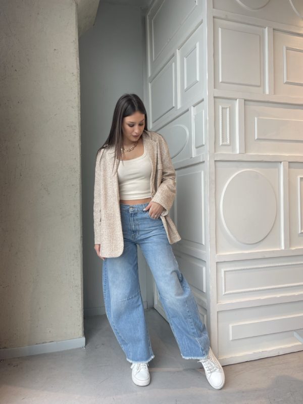 Giacca/Blazer over SUSY MIX PP139T4F32 - immagine 2