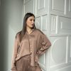 Camicia effetto raso NANEBI 10600972 - immagine 3