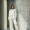 Camicia effetto raso NANEBI 10600972 - immagine 2