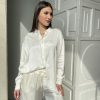 Camicia effetto raso NANEBI 10600972