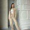Pantalone scamosciato NANEBI 22400935