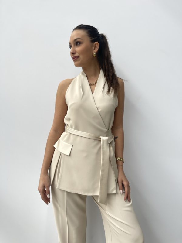 Gilet lungo IMPERIAL LC64JHX