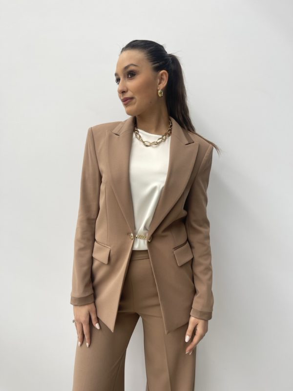 Pantalone a palazzo IMPERIAL PER6JAW - immagine 2