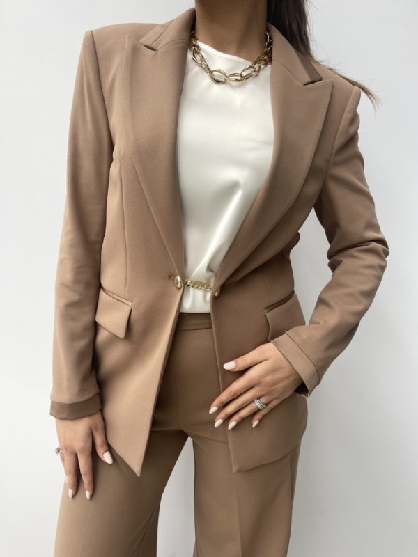 Pantalone a palazzo IMPERIAL PER6JAW - immagine 3