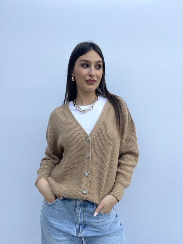 Cardigan in maglia SUSY MIX 60135 - immagine 2
