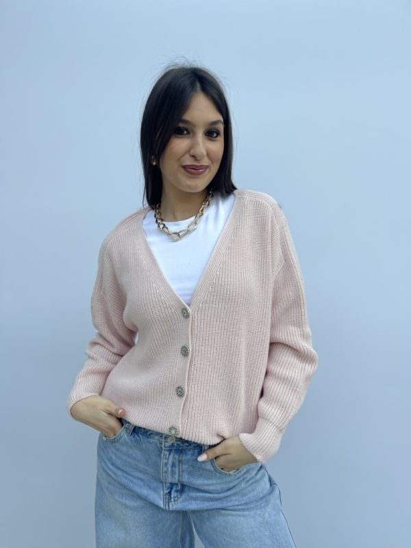 Cardigan in maglia SUSY MIX 60135
