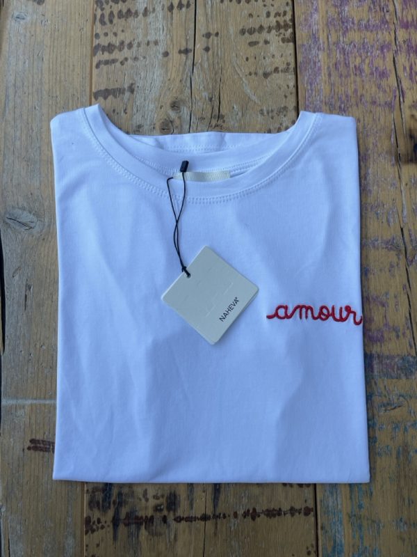 T-shirt con ricamo CVP107