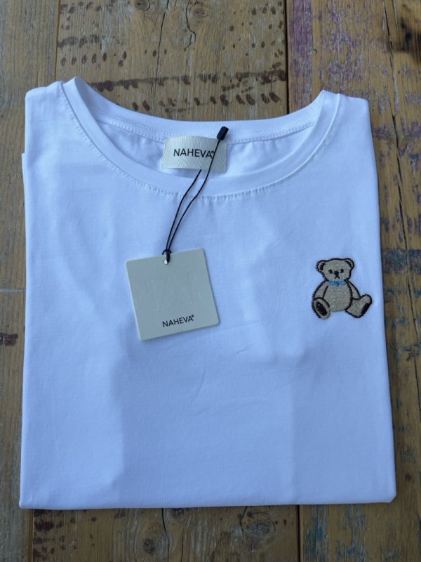 T-shirt con ricamo 58001-150