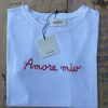 T-shirt con ricamo CVP140