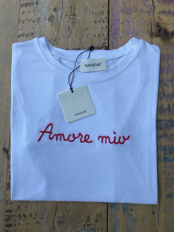 T-shirt con ricamo CVP140
