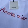 T-shirt con ricamo CVP140 - immagine 2