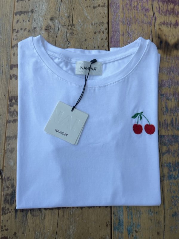 T-shirt con ricamo 58001-147