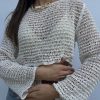 Maglioncino crochet ZS28014 - immagine 2