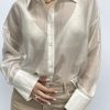 Camicetta con strass MN0627-90