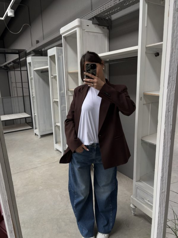 Jeans baggy MARYLEY 24IB599 - immagine 2