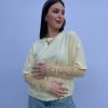 T-shirt con pizzo SUSY MIX 11073 - immagine 5