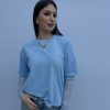 T-shirt con pizzo SUSY MIX 11073 - immagine 6