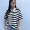 T-shirt a righe SUSY MIX SH001105 - immagine 3
