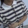 T-shirt a righe SUSY MIX SH001105