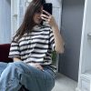T-shirt a righe SUSY MIX SH001105 - immagine 2