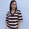 Maglia in fantasia SUSY MIX 216712 - immagine 2