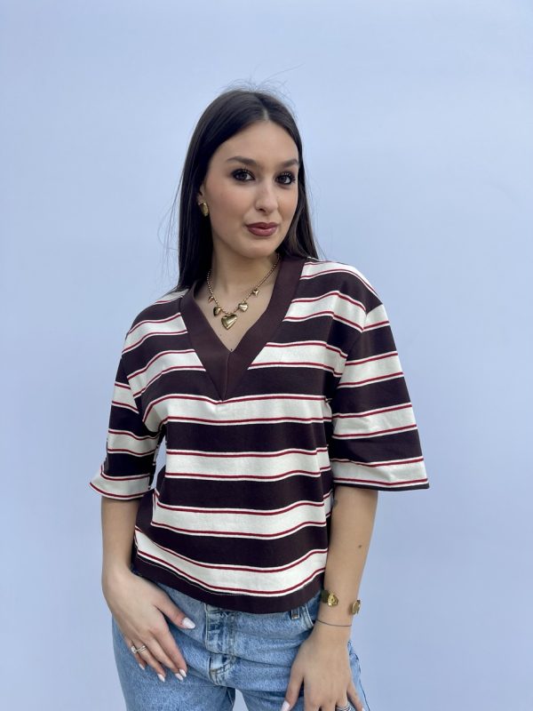 Maglia in fantasia SUSY MIX 216712 - immagine 2