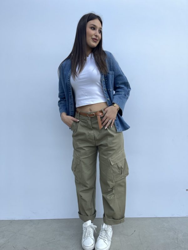 Pantalone cargo SUSY MIX P20796