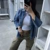 Pantalone cargo SUSY MIX P20796 - immagine 2