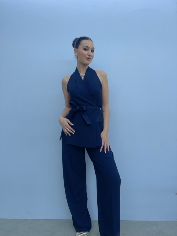 Pantalone a palazzo IMPERIAL PES0JHX - immagine 2