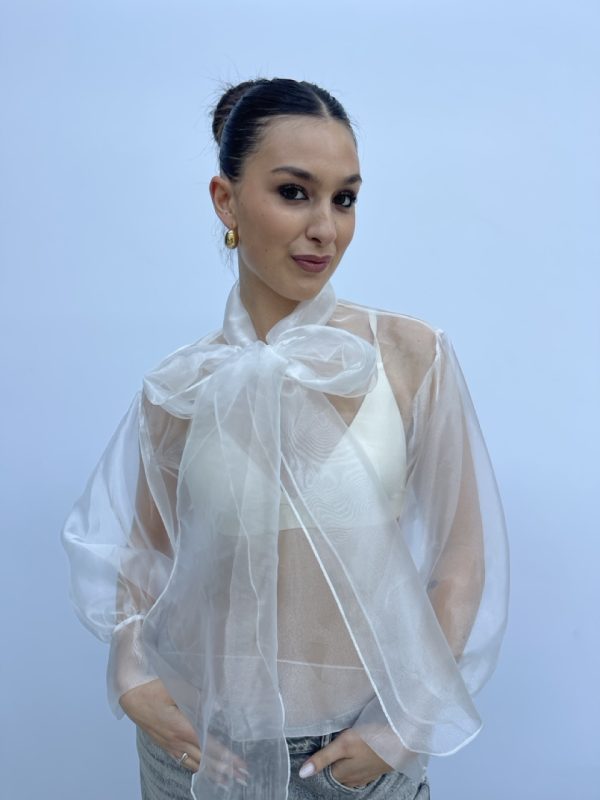 Camicetta in tulle L045 - immagine 4