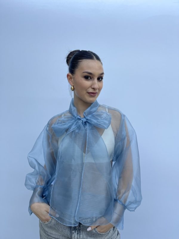 Camicetta in tulle L045 - immagine 5