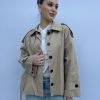 Trench con strass DL30026