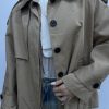 Trench con strass DL30026 - immagine 2