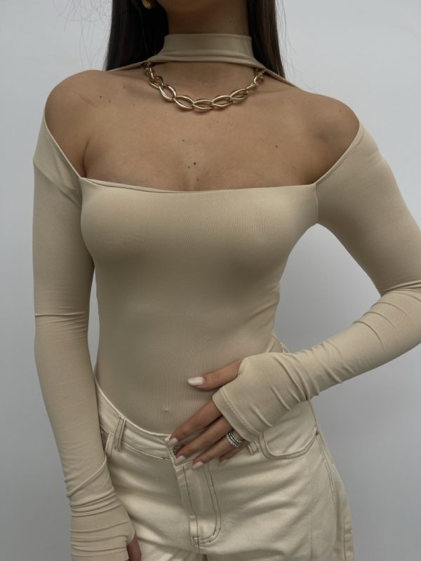 Body a maniche lunghe 13706