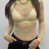 Maglia in pizzo J5640 - immagine 3