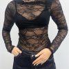 Maglia in pizzo J5640 - immagine 2