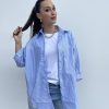 Camicia a righe R62085 - immagine 3