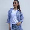 Camicia a righe R62085 - immagine 2