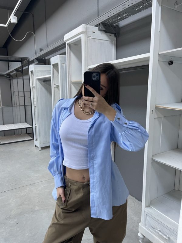 Camicia TENSIONE IN 23C2459AI22CAMP