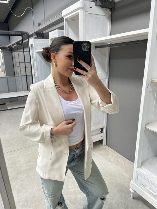 Giacca blazer E501-1 - immagine 3