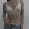 Maglia in pizzo 9240# - immagine 3