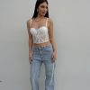 Jeans in strass T25 - immagine 3