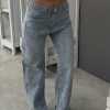 Jeans in strass T25 - immagine 2
