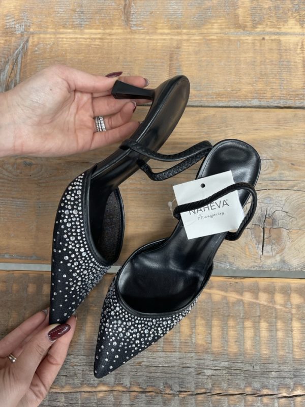 Decolletè con strass 2785CW - immagine 2