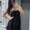 Abitino in paillettes GLAMOROUS TM0673 - immagine 2